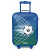 Bal in het goal Kinderkoffer - Blauw klein -zz3dotto