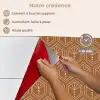 Bruin - Roze - Geometrisch - Patroon keuken achterwand spatscherm klein 900 -spatscherm_FR