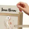 Zeepaardje - Zeewier - Beige Light Box met kabel (Kinderlampje) klein -USP_websiteprintNL