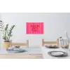 Tekst - Modern - Kleurrijk Muursticker klein -eettafel