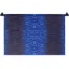 Slang - Boa - Blauw - Rood Wandkleed katoen klein 269 -zz3d