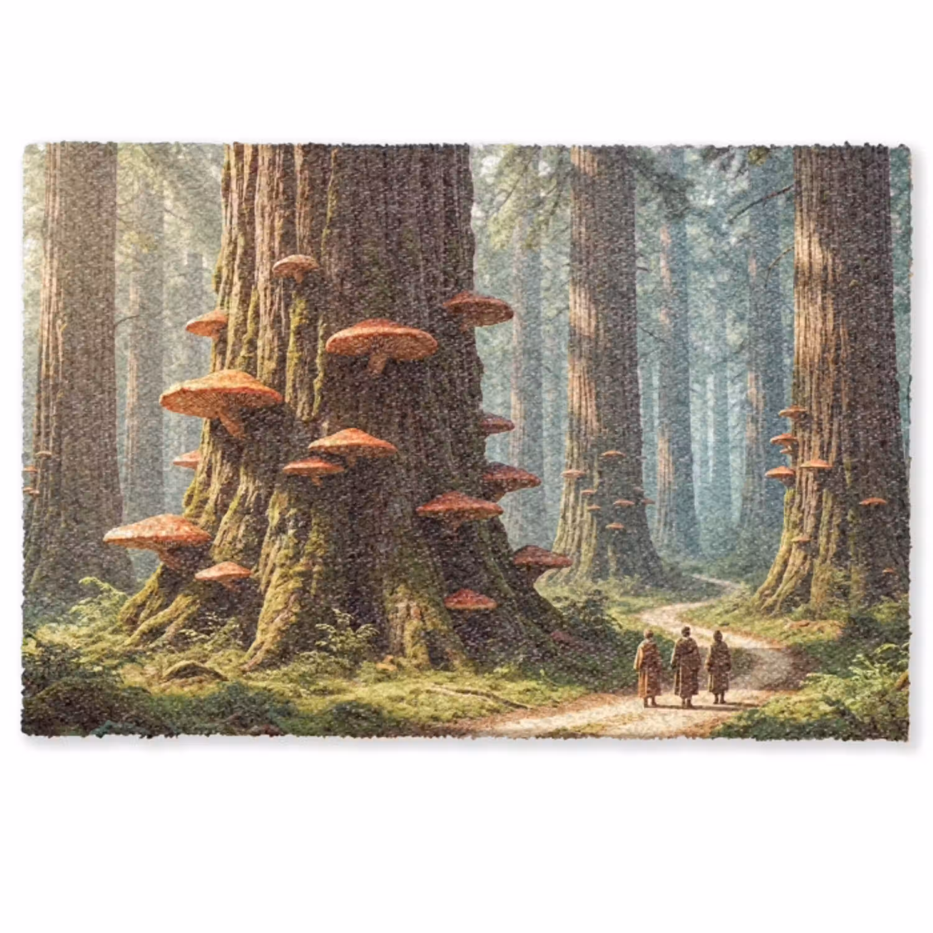 Bos - Bomen - Natuur Deurmat klein -zkaufland3d