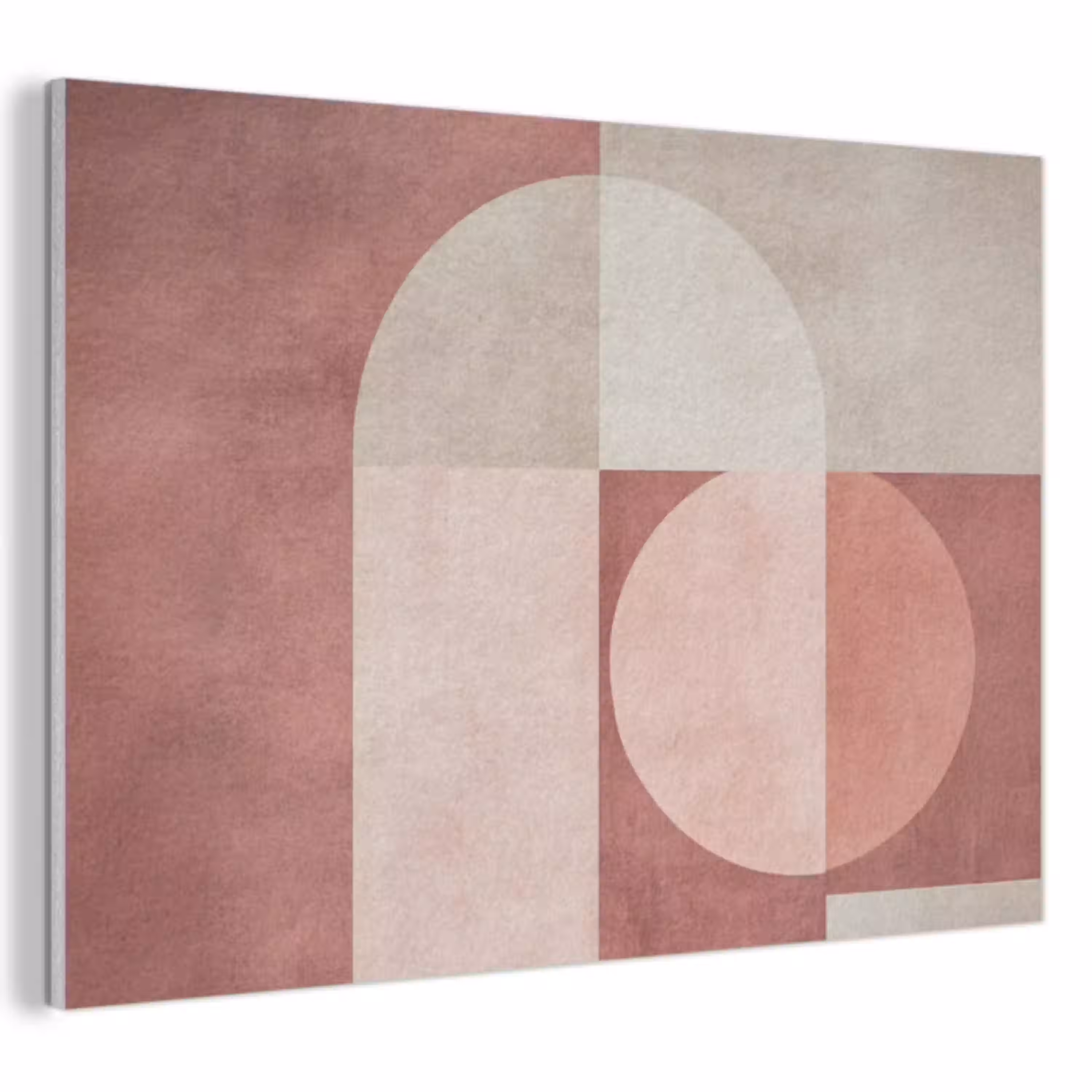 Figuren - Abstract - Roze PET vilt klein -3d