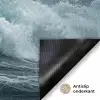 Storm - Badeend - Golven Deurmat klein -antislip_NL