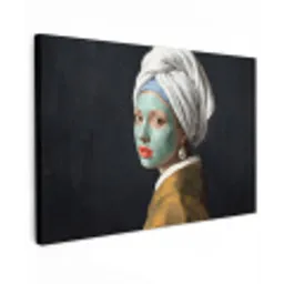 Iconisch - Modern - Kleurrijk canvas 2cm klein -z3d