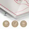 Minimalistisch - Vork - Lepel - Lijntekening plexiglas 5mm klein -sfeer2
