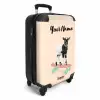 Boardende bok NBS - Handbagage koffer - Kinderen Unisex middel -productfoto_3d