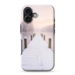 Steiger - Meer - Mist - Winter - Serene Toughcase MagSafe Apple iPhone 17 klein -3d