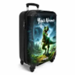 Junglosaurus NBS - Handbagage koffer - Kinderen Unisex middel -productfoto_3d