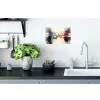 Abstract - Kleurexplosie - Landschap Muursticker klein -keuken