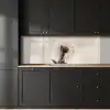 Paardenbloem - Minimalistisch - Wit keuken achterwand 2 middel -sfeer1