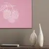 Frambozen - Steel - Getekend - Roze PET vilt klein -sfeer6_closeup