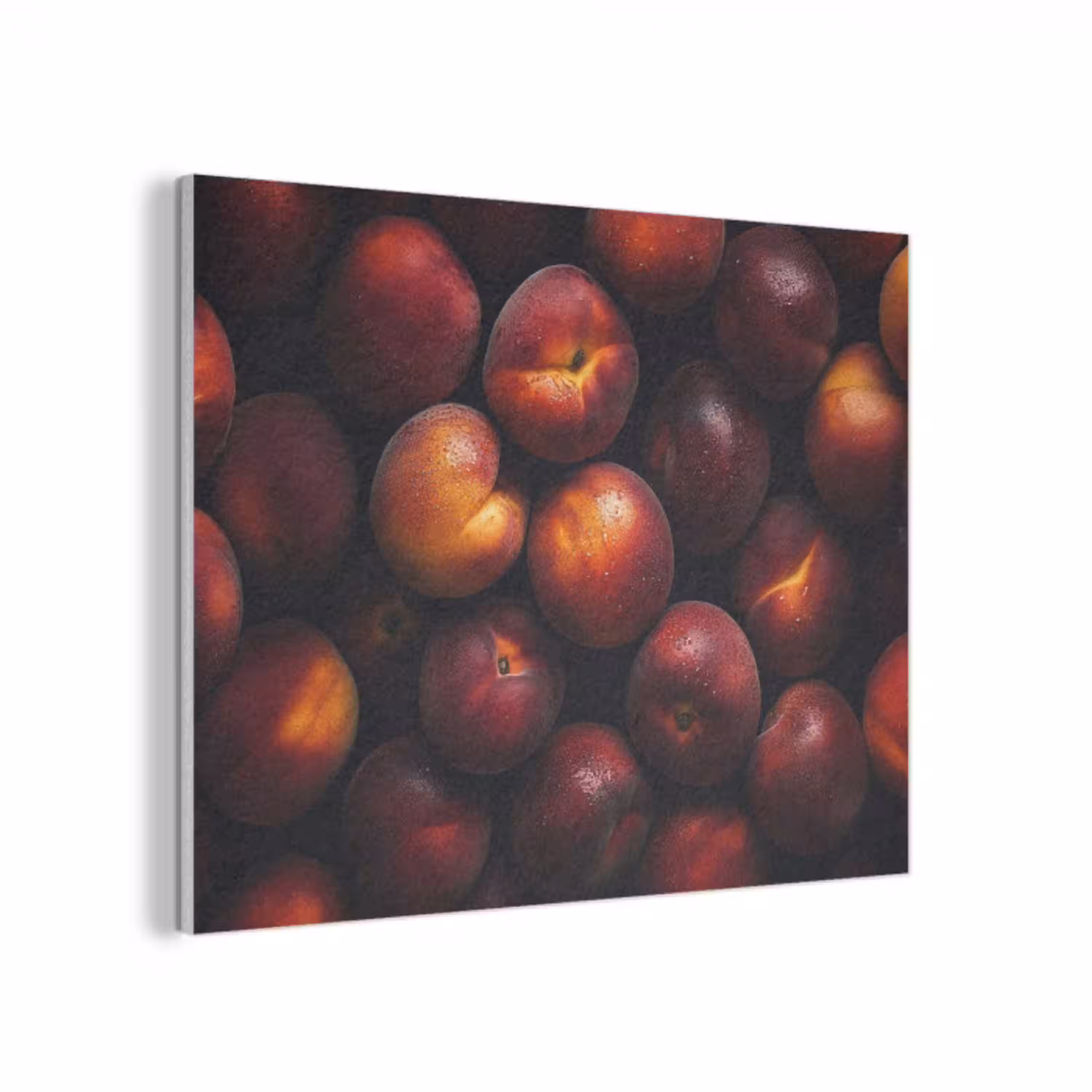 Fruit - Close up - Nectarines PET vilt klein -3d
