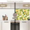 Citroen - Drankje - Glas - Munt keuken achterwand 2 middel 871 -voor-na2_NL