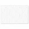 Abstract - Patronen - Design -  Lijn Placemat vinyl groot 368 -zzsfeer1_Kitchenyeah-website