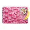 Roze - Schuim - Bubbels Placemat vinyl groot -zzzproduct_Kitchenyeah-website