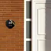 Gouden hoek - Modern Naambord Organisch middel -sfeer3