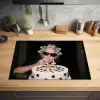 Verjaardag - Krulspeld - Oma Inductie beschermer vinyl 3mm klein -sfeer5
