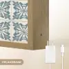 Dessin - Tegel - Blauw Light Box met batterij (Wandlamp) middel 907 -USP_websiteoplaadbaarNL