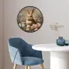 Paashaas - Lente - Paaseieren Fotolijst rond zonder passe partout klein -sfeer2