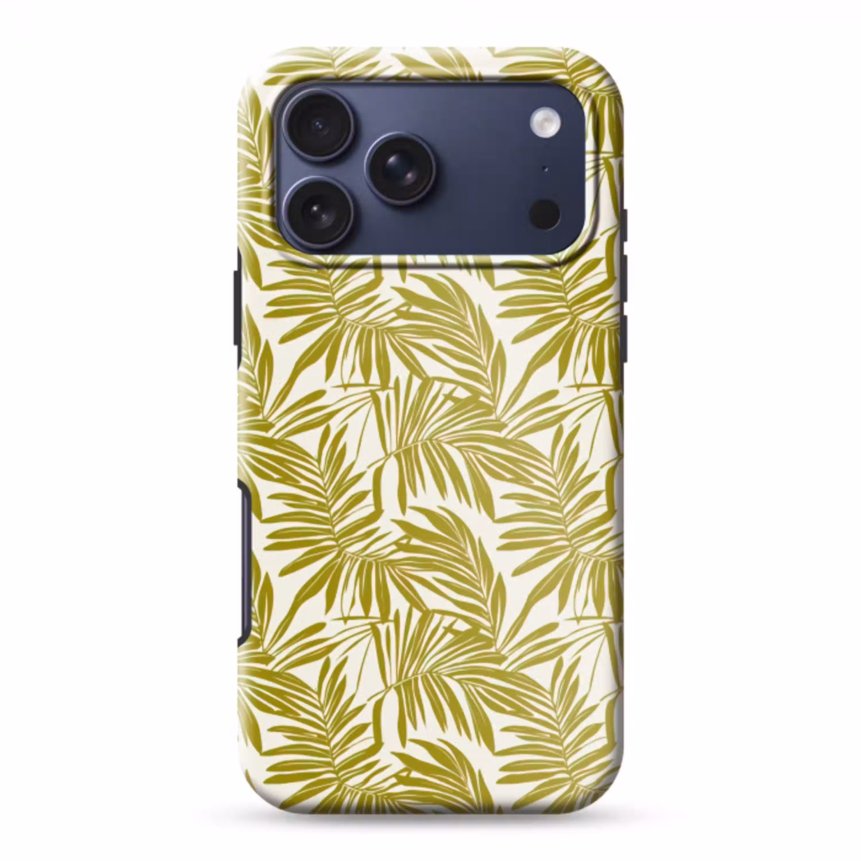 Palmblad - Patroon - Groen Toughcase MagSafe Apple iPhone 17 Pro Max klein 1019 -3d