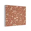Terrazzo - Patroon - Klei PET vilt klein 837 -3d