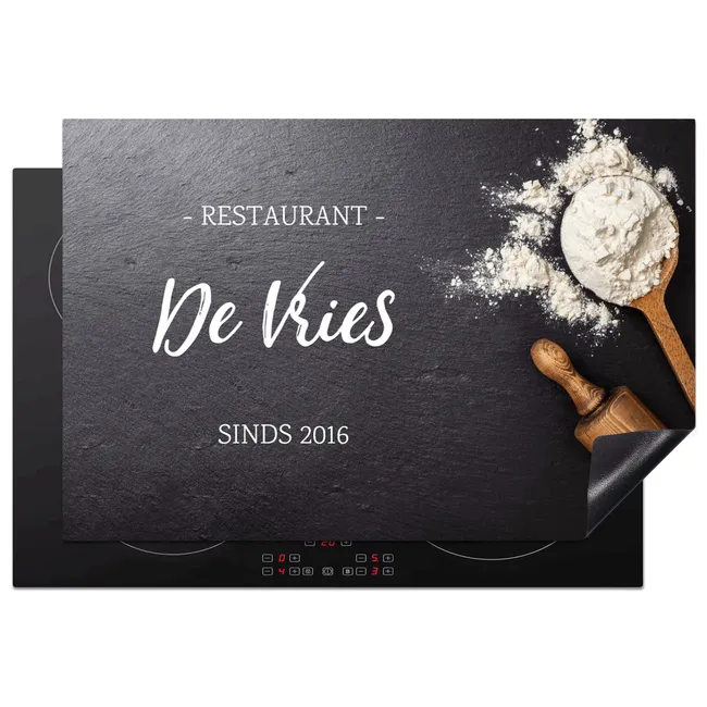 Inductie beschermer - Restaurant