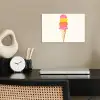 Schepijs - Hoorntje - Illustratie - Minimalistisch poster papier klein -sfeer1