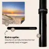 Zachte Zonsopkomst over Duinlandschap Inductie beschermer vinyl 3mm middel -zzzzzzz-induclip_NL