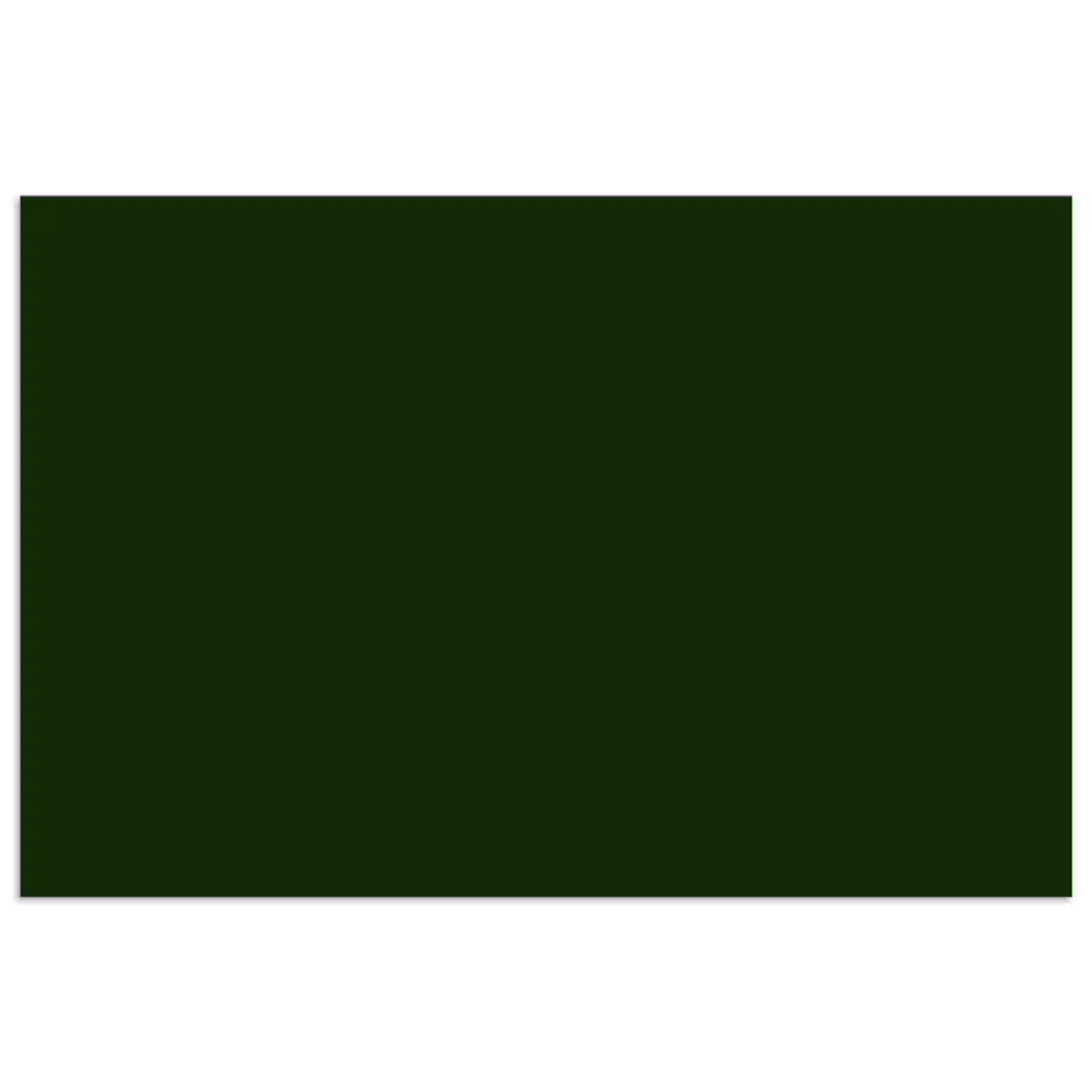 Forest - Green - Groen poster papier klein 62 -3d