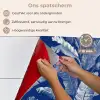 Blad - Palm - Blauw keuken achterwand spatscherm klein 900 -spatscherm_NL