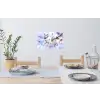Bloemen - Sakura - Tak - Bloesem takken Muursticker klein -eettafel