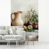 Fruit - Kruiden - Landelijk fotobehang vinyl groot -woonkamer