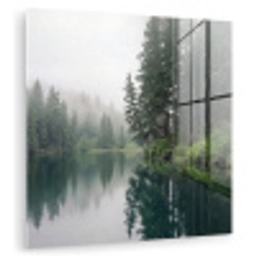 Bergen - Meer - Bos plexiglas 5mm klein -zzzproduct_nieuw