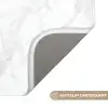 Minimalistisch - Wit - Grijze aders WCmat klein 1009 -USP_AntislipNL
