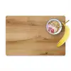 Houtlook - Bruin - Hout Placemat vinyl groot -zzzproduct_Kitchenyeah-website