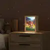 Draak - Voetbal - Vuur - Stadion Light Box met kabel klein -sfeer1_kind