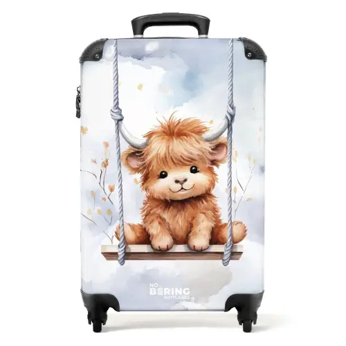 Hennie hooglander NBS - Handbagage koffer - Unisex middel -productfoto_recht