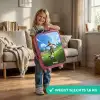 Voetbal - Jongen - Goal - Voetbaltenue Kinderkoffer - Roze klein -sfeer2_NL