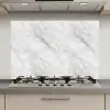 Klassiek - Marmer - Grijs keuken achterwand spatscherm klein 900 -3d_website