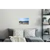 Schotse hooglander - Licht - Berg - Natuur Muursticker klein -slaapkamer