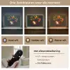 Vrouw - Rood - Groen - Druiven Light Box met batterij (Wandlamp) middel -USP_lichtkleurNL