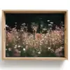 Hert - Wilde bloemen - Bos Dienblad Rechthoek middel -z3d_shopping