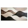 Golven - Abstract - Beige Muismat XXL klein -3d_leeg