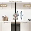 Vissen - Illustratie - Delfts - Blauw keuken achterwand 2 middel -voor-na2_FR