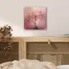 Boom - Roze - Goud - Modern plexiglas 5mm klein -sfeer4
