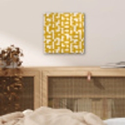Geel - Beige - Patroon plexiglas 5mm klein 11 -sfeer4