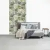 Bladeren - Botanisch - Groen fotobehang vinyl groot 64 -slaapkamer
