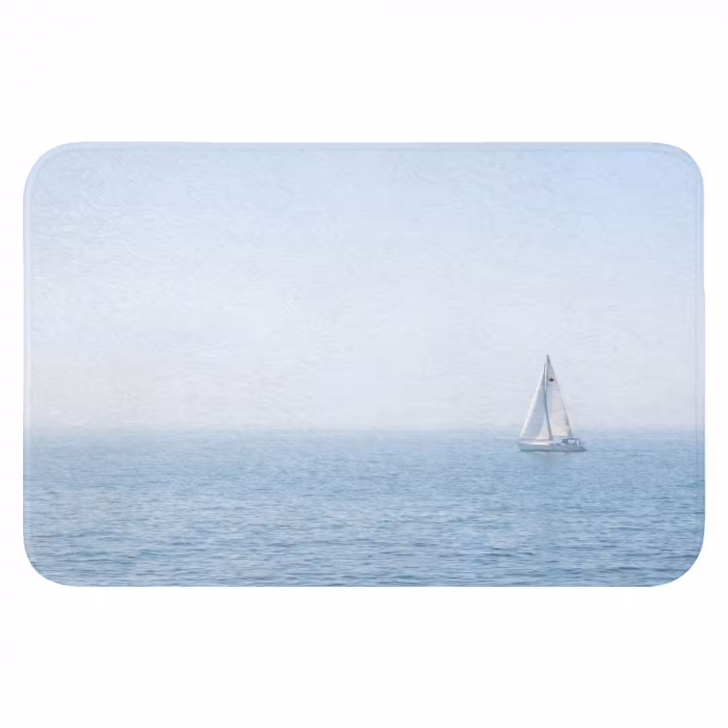 Badmat - Horizon - Zeilboot - Zee