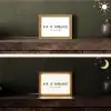 Pa & Moeke - Lettercollage Light Box met kabel (Tafellamp) klein -sfeer3